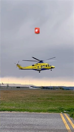 🚁AW139 HELICOPTER TAKEOFF #shorts