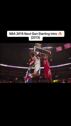 NBA 2K14 Next Gen Starting Intro 🔥 (2013)
