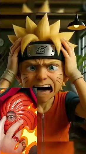 TOBI DA AKATSUKI REAGE ao Naruto EXPLODINDO! (ft. Polícia Tralalero) #react #memes #naruto