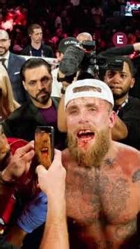 Jake Paul alardea su fortuna tras ser vencido por Anthony Joshua