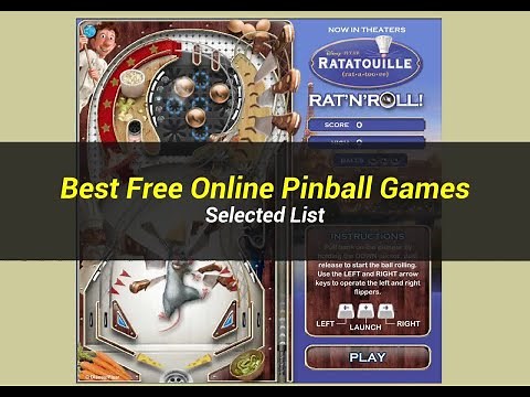 5 Best Free Online Pinball Games | Selected List