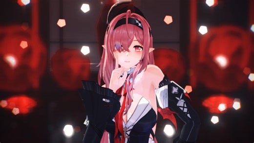 【深空之眼MMD】吸吸我的