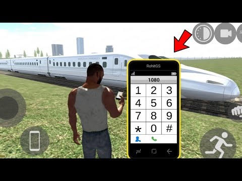 Bullet Train Cheat Code Add in Indian bike driving 3d