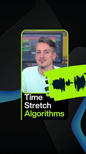 Have you ever needed to speed up or slow down audio? Here's a quick overview of the available time-stretch options in #StudioOne and when to use each. #production #studio