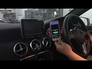 Mercedes Benz (JDM) A180 - Mirrorlink (iOS & Android) & DRL enable