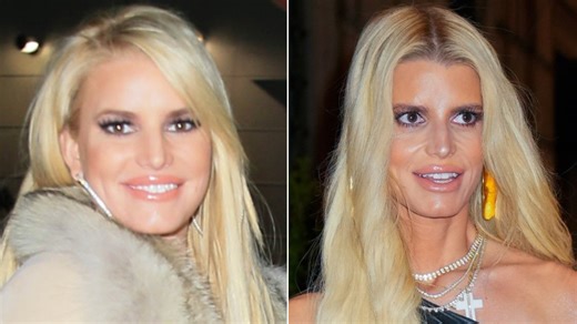 Jessica Simpson can't shake off the 'Ozempic face' allegations