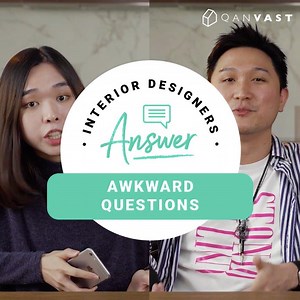 21K views · 98 reactions | “What makes a client difficult to work with?”  We asked local interior designers from arche and Authors • Interior & Styling to answer questions you’re too awkward to ask, and more! | Qanvast - Interior Design Ideas | Facebook