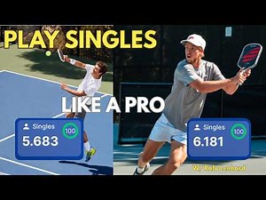Singles Pickleball Strategies That Guarantee You More Points (From 6.2 PPA PRO)