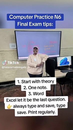 Computer Practice N6 Exam Tips for Success