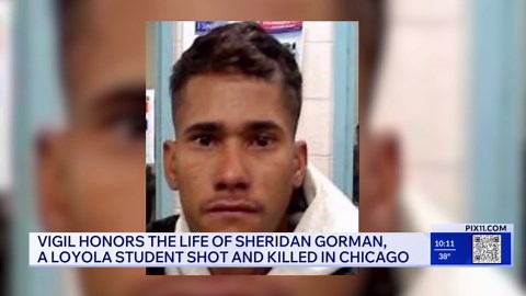 Vigil held in Yorktown Heights honors life of Sheridan Gorman