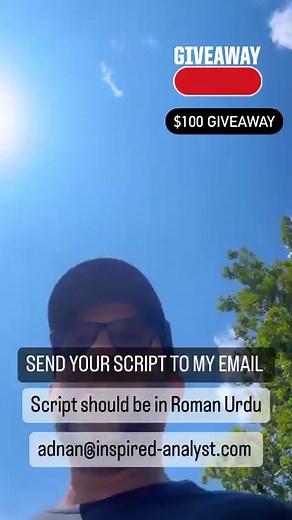 18K views · 291 reactions | Let’s see if we can find our next brilliant script writer. | Inspired Analyst | Facebook
