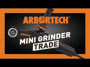 Mini Grinder Trade Product Video | Arbortech Tools | UK/AUS