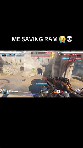 I played baptiste and saved ramattra life 😂😂😂 #fyp #overwatch2 #overwatch #ramattra #overwatch