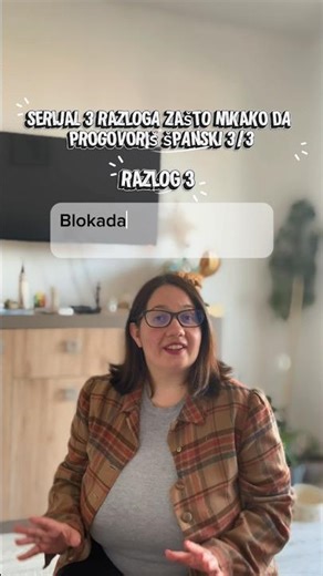 Treći razlog zašto nikako da progovoriš španski 🇪🇸🇲🇽 #spanskizapocetnike #spanjolski