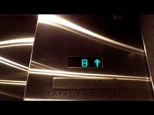 Montgomery/KONE Traction Elevators at Concourse A, Denver Airport