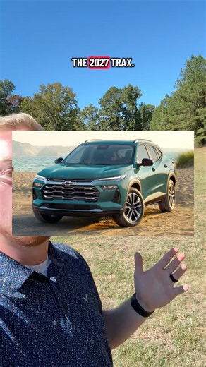 2027 Trax Revealed!!