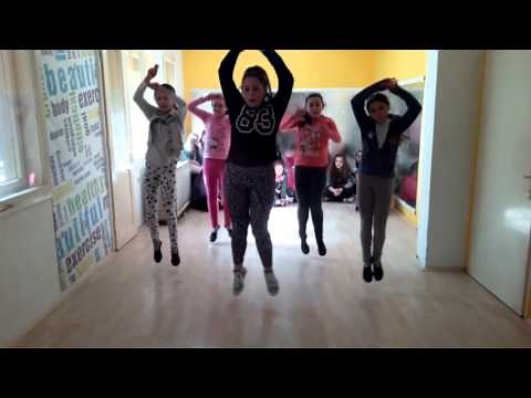 Banana Boat Song | Dance Routine for Kids