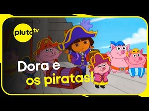 30 minutos de aventuras no mar! | Dora, A aventureira | Pluto TV