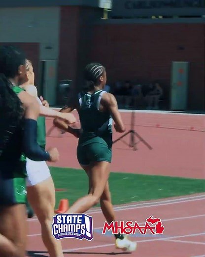 Malise Brown - Cass Tech | 200 Meter Record at the 2026 Division 1 Finals