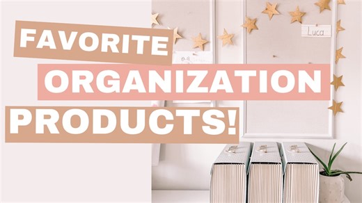 Watch Favorite organization products for moms on Amazon Live