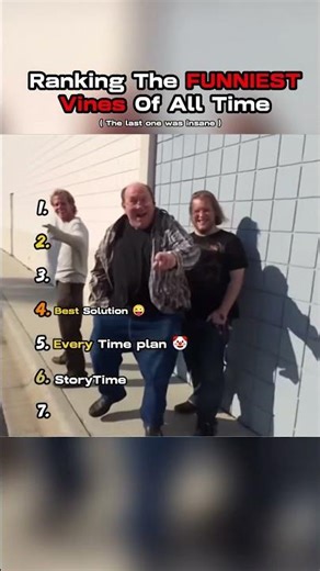 Ranking The FUNNIEST Vines Of All Time 😭 #shortsfeed #moments #vinescompilation