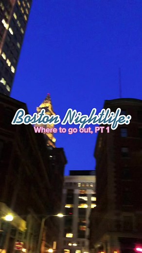 Where to go out in Boston part 1- did we get them all? Tag a friend you want to hit these spots with! #boston #bostontiktok #fyp #nightlife #seaport