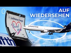 Tschüss: Lufthansa Cargo Says Goodbye To Europe’s Last MD-11