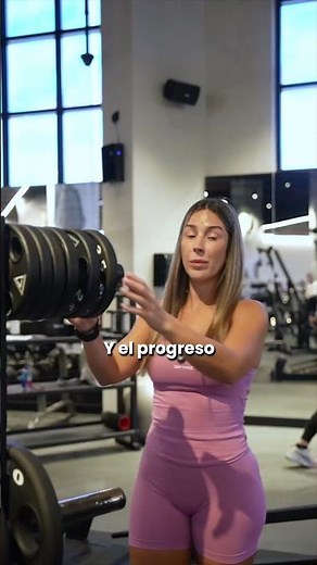 Los glúteos crecen con tensión