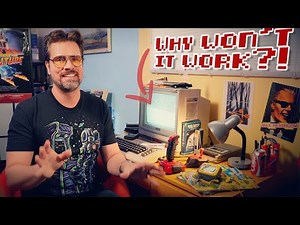 Restoring Nostalgia: Can we fix my childhood C64 TV?