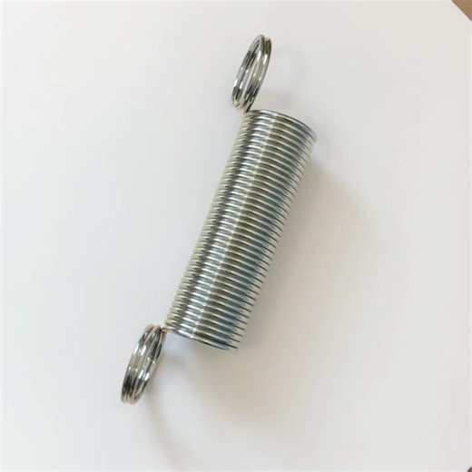High Quality Customized Precision Stainless Steel Zinc Plated Spiral Tension Springs for Industrial Applications