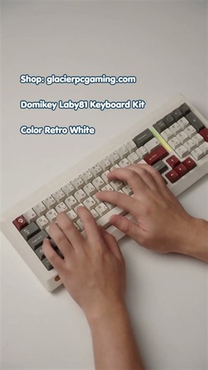 Customize your keyboard with the Laby81 Keyboard Kit