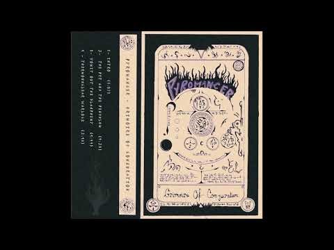 Pyromancer - Grimoire of Conjuration (EP, 2025) 🇫🇷