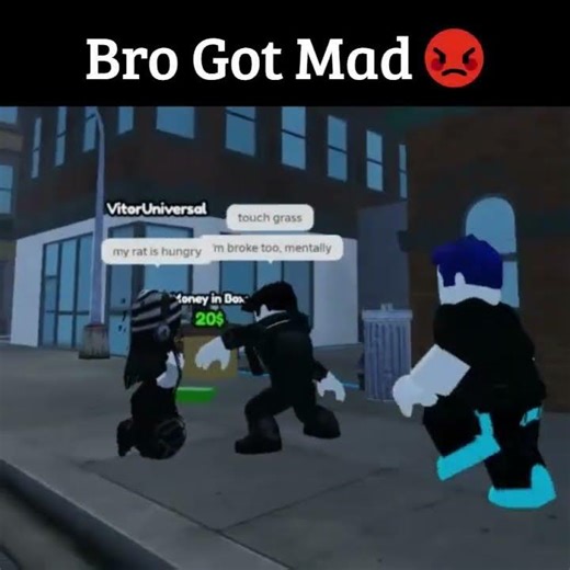 GET OUT!!! 🤬😒 #robloxmeme #roblox #getout #games