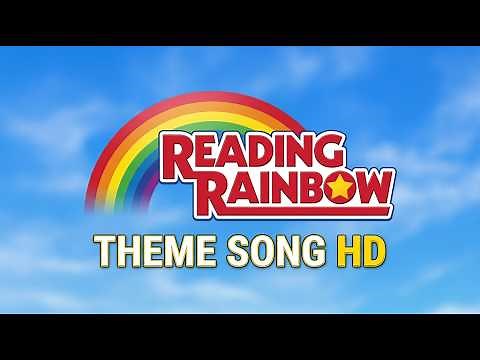 Reading Rainbow Theme Song HD
