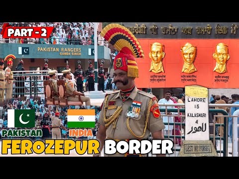 Punjab Tour EP-26 | India Pakistan Border Ferozepur | Border Last Village | Punjab