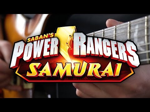 Power Rangers Samurai Theme on Guitar