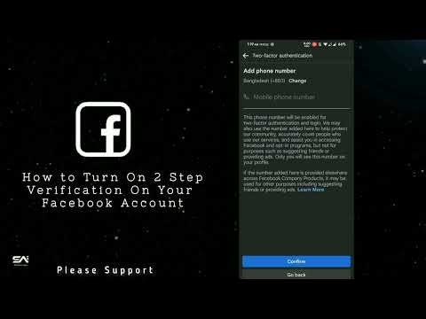 How to Facebook two factor authentication Use two factor authentication 2026