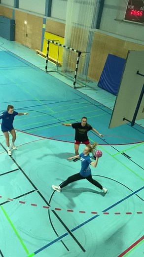 Indoor Handball Training Techniques and Game Play