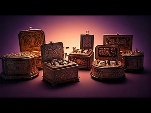 1 Hour of Calming Music Box Covers | Relaxing Lullaby Compilation by Nerdy Music Boxes