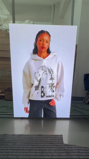 Fashion Clothes Led Lighting Project