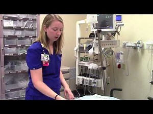 Arterial Line Set Up in the ED