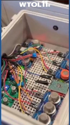 151K views · 5.1K reactions | A group of teens created a device that could help detect lung cancer in a way that's cheaper and faster than other medical devices. | WTOL 11 | Facebook