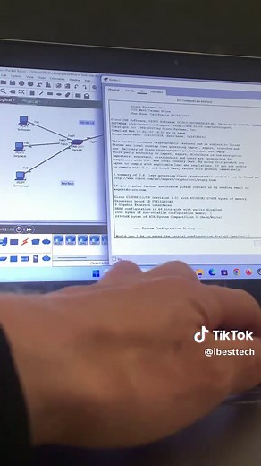 Configuration et activation des interfaces et affectation du helper-addreese pour le réseau pour avoir des adresses ip en DHCP #ccna #ccnp #ccnpencor #encor #cisco #cisconetworking #packettracer #ciscocertification #tutoriel #network #networkengineer #ibesttech