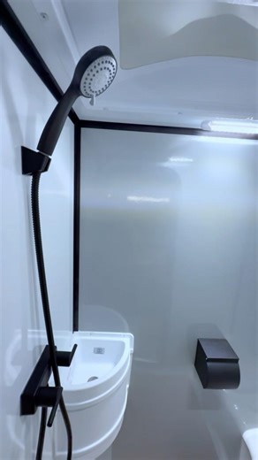 Don’t get caught showering with Bigfoot, these adventure RVs have wet baths!