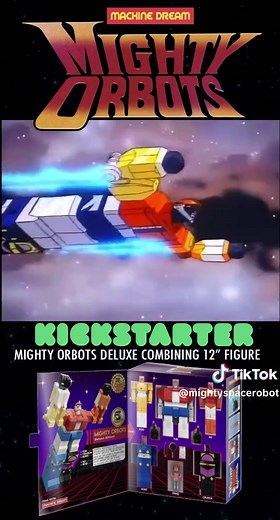 The Mighty Orbots Kickstarter is live now! As of this posting it is sitting at 44% funded with 16 days to go. ORBOTS, UNITE! New toys based on the short lived, but awesome cartoon from 1984. These new figures by Machine Dream Toys and Ramen Toys stay true to what the toys would’ve been like had they actually reached production in the 80s. Based on the prototypes pictured in the 1985 Mattel toy catalog. Lots more info on the Kickstarter page with prices, add ons and details on a Tobor figure. Che