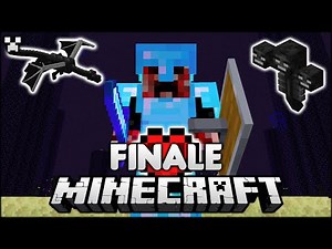 Can I Beat the DRAGON & WITHER in ULTRA Hardcore Minecraft?! (FINALE!)