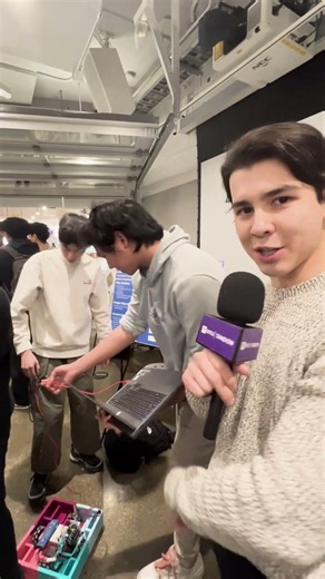 Engineering student develops a chair that moves with you