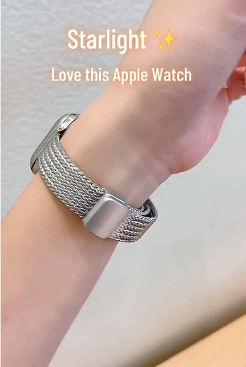 Found it! Starlight band for Apple Watch✨ #createtowin #fyp #tiktokshopsgsale #applewatch #iwatch #weeklywedrush #tiktokmademebuyit