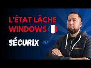Project Securix: The French State ABANDONES Windows