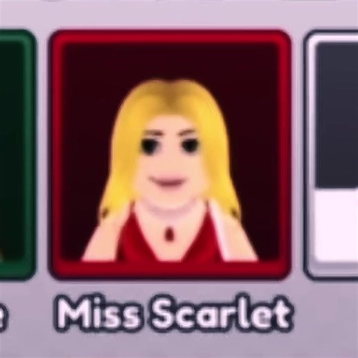 Miss Scarlet: The Final Girl of Murder Island 4K Edit